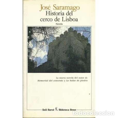 Libros: Historia del cerco de Lisboa - Jos&eacute; Saramago - Foto 1