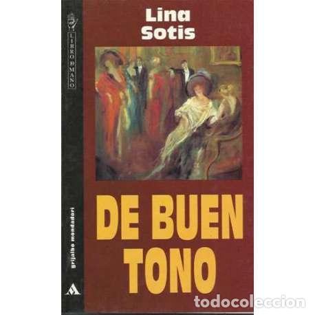 Libros: De buen tono - Lina Sotis - Foto 1