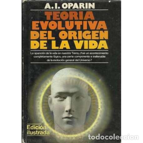 Libros: Teor&iacute;a evolutiva del origen de la vida - A. I. Oparin - Foto 1