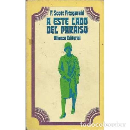 Libros: A este lado del para&iacute;so - F. Scott Fitzgerald - Foto 1