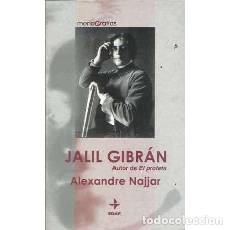 Libros: Jalil Gibr&aacute;n - Alexandre Najjar - Foto 1