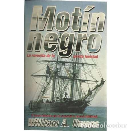 Libros: Mot&iacute;n negro - William A. Owens - Foto 1