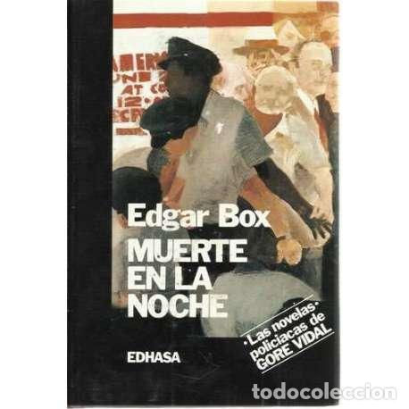 Libros: Muerte en la noche - Edgar Box - Foto 1