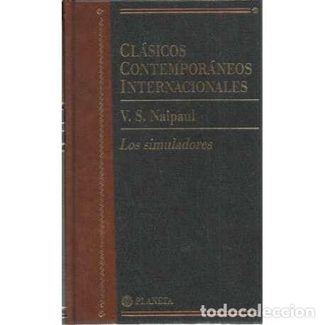 Libros: Los simuladores - V. S. Naipaul - Foto 1
