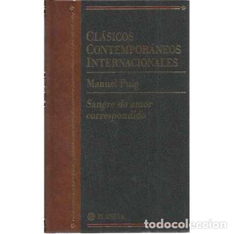 Libros: Sangre de amor correspondido - Manuel Puig - Foto 1