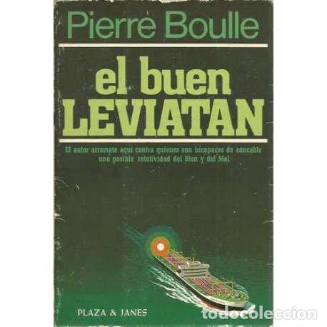 Libros: El buen Leviatan - Boulle, Pierre - Foto 1