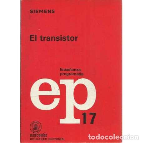 Libros: El transistor - Gelder, Erich - Foto 1