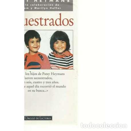 Libros: Secuestrados - Heymans, Patsy - Foto 1