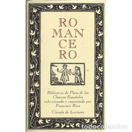 Libros: Romancero - VV.AA - Foto 1
