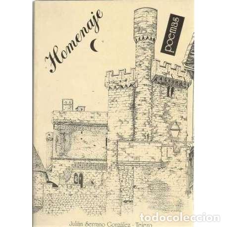 Libros: Homenaje - Serrano Gonz&aacute;lez Tejero, Juli&aacute;n - Foto 1