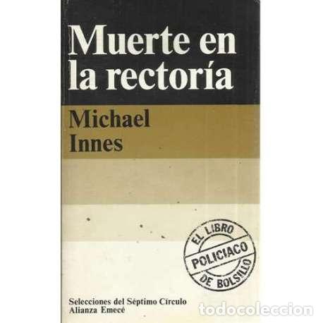 Libros: Muerte en la rector&iacute;a - Innes, Michael - Foto 1