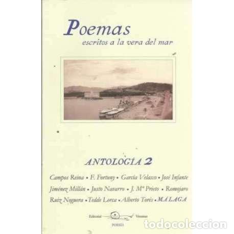 Libros: Poemas escritos a la vera del mar. Antolog&iacute;a 2 - VV.AA - Foto 1