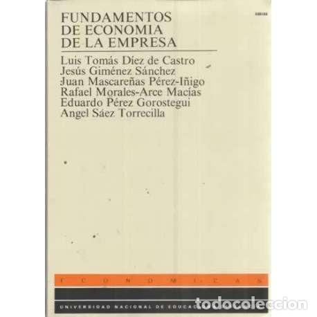 Libros: Fundamentos de econom&iacute;a de la empresa - VV.AA - Foto 1