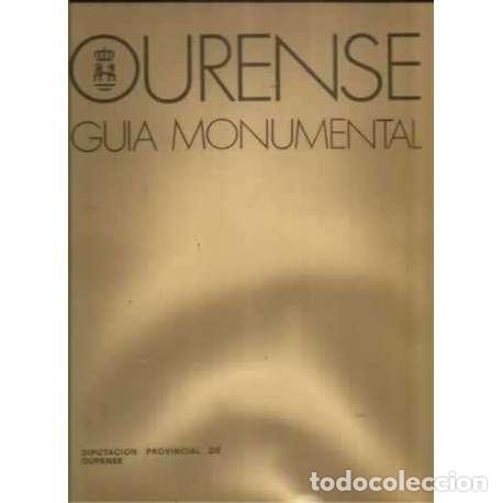 Libros: Ourense. Guia monumental - VV.AA - Foto 1
