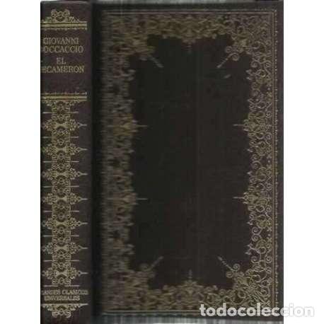 Libros: El Decamer&oacute;n - Giovanni Boccaccio - Foto 1