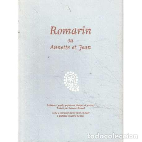 Libros: Romarin - Annette et Jean - Foto 1