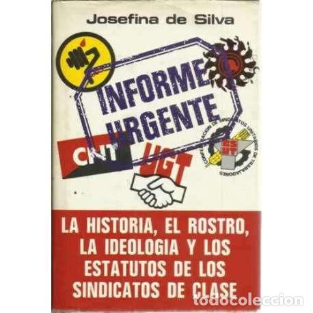 Libros: Informe urgente - de Silva, Josefina - Foto 1