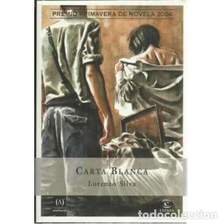 Libros: Carta blanca - Silva, Lorenzo - Foto 1