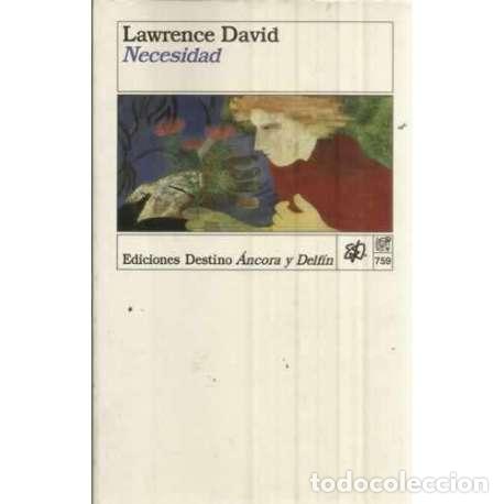 Libros: Necesidad - Lawrence, David - Foto 1