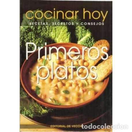 Libros: Primeros platos - VV. AA. - Foto 1