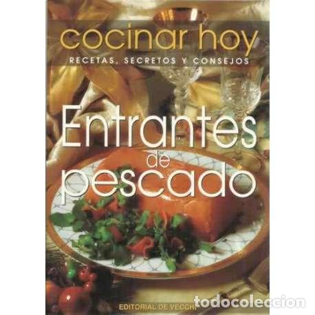 Libros: Entrantes de pescado - VV. AA. - Foto 1