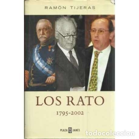 Libros: Los Rato. 1795-2002 - Tijeras, Ram&oacute;n - Foto 1