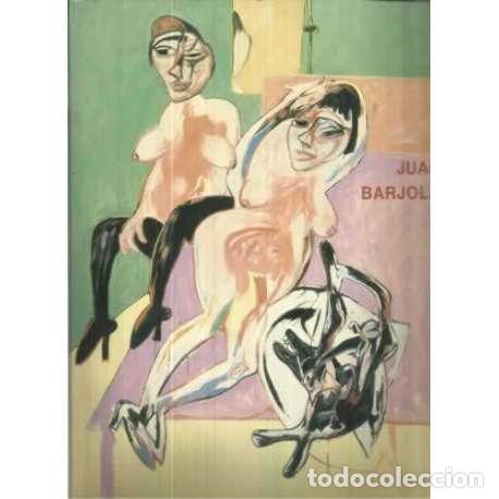 Libros: Juan Barjola - Exposici&oacute;n Madrid 1993 - Foto 1