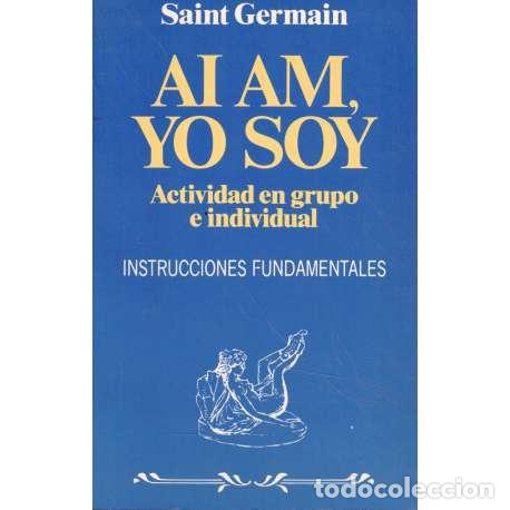 Libros: Ai Am, Yo soy - Saint Germain - Foto 1