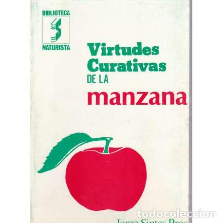 Libros: Virtudes curativas de la manzana - Jorge Sintes Pros - Foto 1