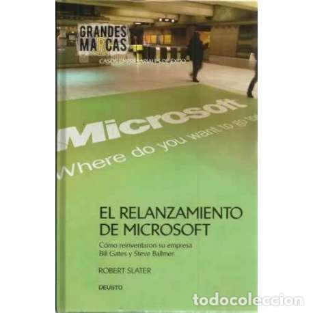 Libros: El relanzamiento de Microsoft - Slater, Robert - Foto 1