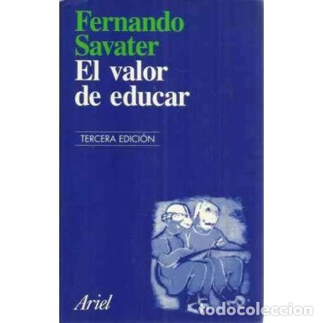 Libros: El valor de educar - Savater, Fernando - Foto 1