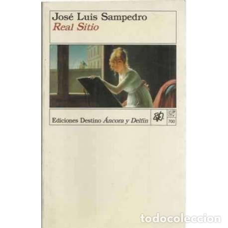 Libros: Real Sitio - Sampedro, Jos&eacute; Luis - Foto 1