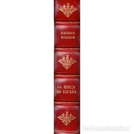 Libros: La Biblia en Espa&ntilde;a - Borrow, George - Foto 1