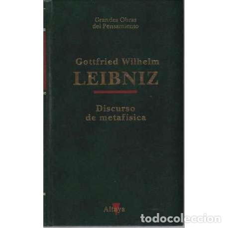 Libros: Discurso de metaf&iacute;sica - Gottfried Wilhelm Leibniz - Foto 1