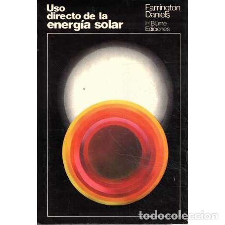 Libros: Uso directo de la energ&iacute;a solar - Daniels, Farrington - Foto 1