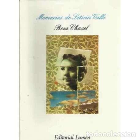 Libros: Memorias de Leticia Valle - Chacel, Rosa - Foto 1