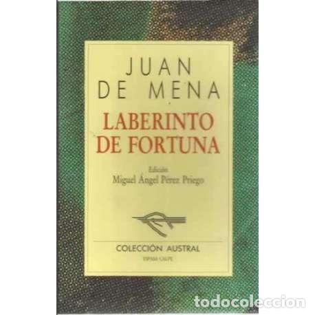 Libros: Laberinto de fortuna - de Mena, Juan - Foto 1