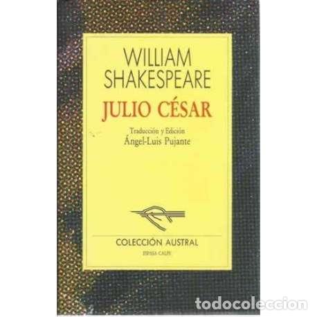 Libros: Julio C&eacute;sar - Shakespeare, William - Foto 1
