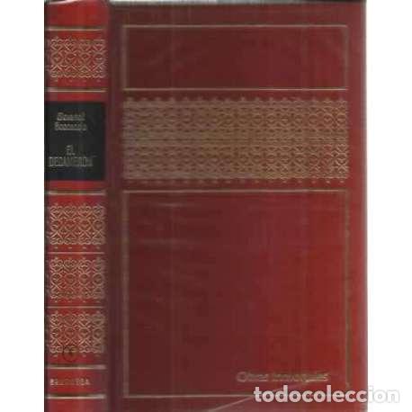 Libros: Obras Inmortales. El Decamer&oacute;n - Boccaccio, Giovanni - Foto 1