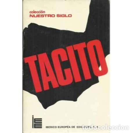 Libros: Tacito - VV. AA. - Foto 1