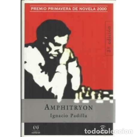 Libros: Amphitryon - Ignacio Padilla - Foto 1