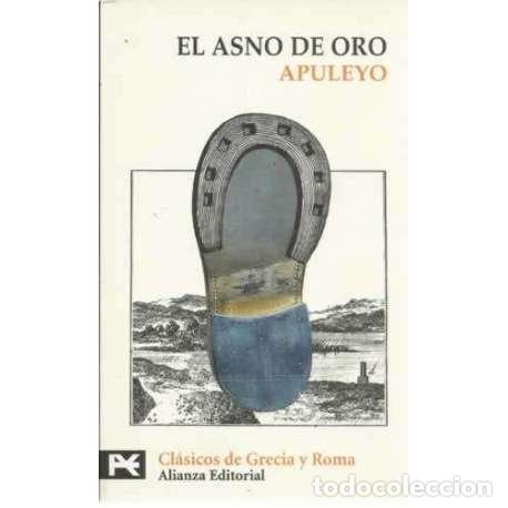 Libros: El asno de oro - Apuleyo, Lucio - Foto 1