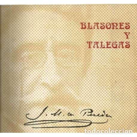 Libros: Blasones y Talegas - de Pereda, Jos&eacute; Mar&iacute;a - Foto 1