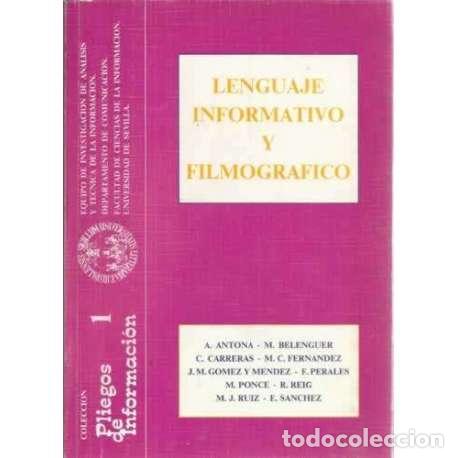Libros: Lenguaje informativo y filmografico - VV. AA. - Foto 1
