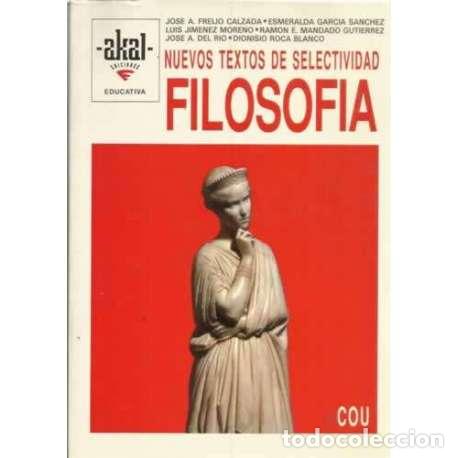 Libros: Nuevos textos de selectividad de filosof&iacute;a - VV. AA. - Foto 1