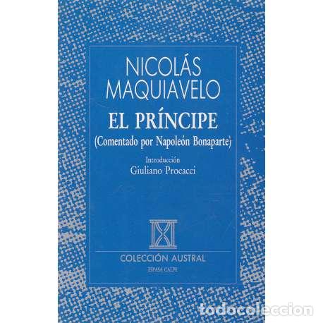 Libros: El pr&iacute;ncipe - Maquiavelo, Nicol&aacute;s - Foto 1
