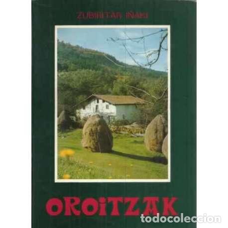Libros: Oroitzak - Zubiritar I&ntilde;aki - Foto 1