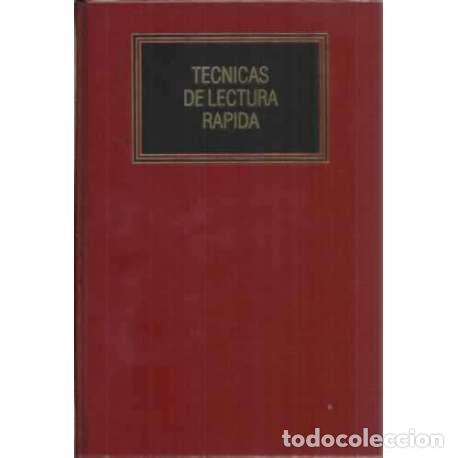 Libros: T&eacute;cnicas de lectura rapida - VV. AA. - Foto 1