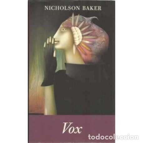 Libros: Vox - Baker, Nicholson - Foto 1