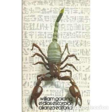 Libros: El dios escorpi&oacute;n - William Golding - Foto 1